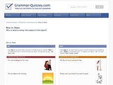 Confusing Words:  Rise and Raise Interactive Confusing Words:  Rise and Raise Interactive