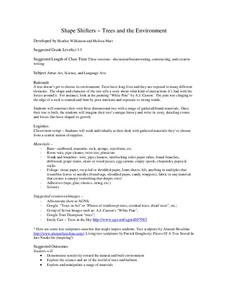 Shape Shifters- Trees and the Environment Lesson Plan Shape Shifters- Trees and the Environment Lesson Plan