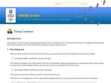 Using Commas: Interactive Practice Interactive Using Commas: Interactive Practice Interactive