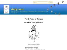 Wild Children II: Pre-Reading Prediction Exercise Interactive Wild Children II: Pre-Reading Prediction Exercise Interactive