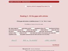 Articles: reading 3 Interactive Articles: reading 3 Interactive