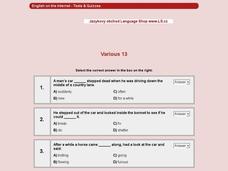 Vocabulary Review #13 Interactive Vocabulary Review #13 Interactive