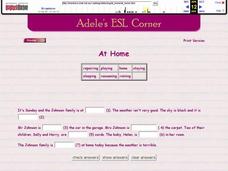 At Home-Listening Comprehension Interactive At Home-Listening Comprehension Interactive