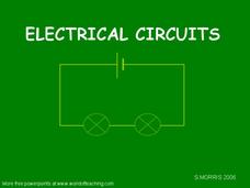 Electrical Circuits PPT Electrical Circuits PPT