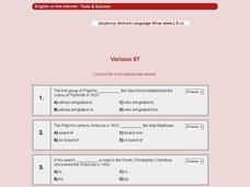 General Knowledge of American History #67 Interactive General Knowledge of American History #67 Interactive