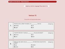 Vocabulary Review #72 Interactive Vocabulary Review #72 Interactive