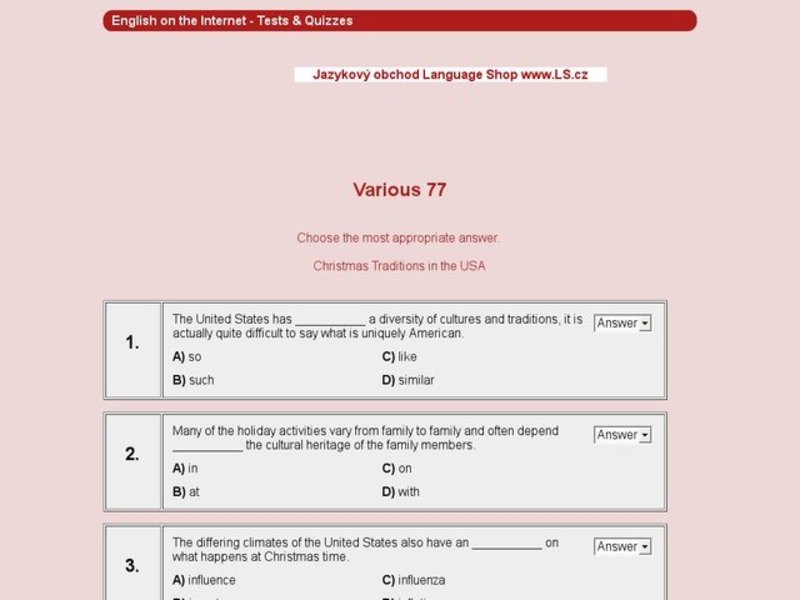 Families, holidays, and the United States Interactive Families, holidays, and the United States Interactive