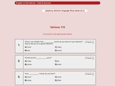 Vocabulary Review #110 Interactive Vocabulary Review #110 Interactive