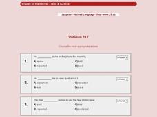 Vocabulary Review #117 Interactive Vocabulary Review #117 Interactive