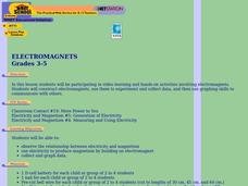 ELECTROMAGNETS Lesson Plan ELECTROMAGNETS Lesson Plan
