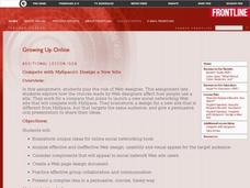 Growing Up Online Lesson Plan Growing Up Online Lesson Plan