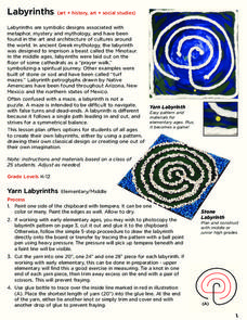 Labyrinths Lesson Plan Labyrinths Lesson Plan