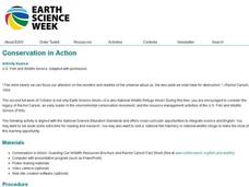Conservation in Action Lesson Plan Conservation in Action Lesson Plan