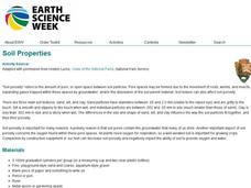 Soil Properties Lesson Plan Soil Properties Lesson Plan