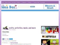 5 Sense Bear Activity 5 Sense Bear Activity