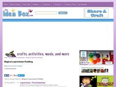 Magical Leprechaun Pudding Activity Magical Leprechaun Pudding Activity