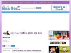 Texture Fun Activity Texture Fun Activity