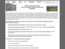 Clean Coal Technology Interactive Clean Coal Technology Interactive