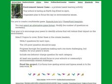 Environmental Issues Game Interactive Environmental Issues Game Interactive