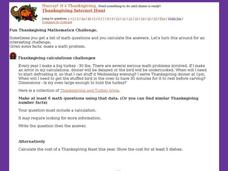 Thanksgiving Internet Math Fun Interactive Thanksgiving Internet Math Fun Interactive