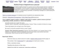 Habitat Project Digital Science Journal Interactive Habitat Project Digital Science Journal Interactive