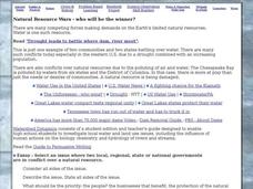 Natural Resource Wars - who will be the winner Interactive Natural Resource Wars - who will be the winner Interactive