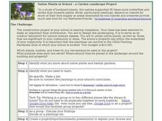Native Plants at School -- A Garden Landscape Project Interactive Native Plants at School -- A Garden Landscape Project Interactive