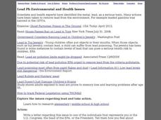 Lead Pb Environmental and Health Issues Interactive Lead Pb Environmental and Health Issues Interactive
