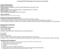 Learning with Technology and Literature Lesson Plan Learning with Technology and Literature Lesson Plan