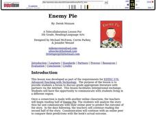 Enemy Pie Lesson Plan Enemy Pie Lesson Plan