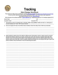 Tracking: merit badge Interactive Tracking: merit badge Interactive