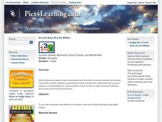 A is for Area, B is for Billion Lesson Plan A is for Area, B is for Billion Lesson Plan