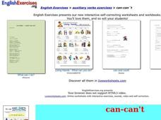 English Exercises: Auxiliary Verbs Interactive English Exercises: Auxiliary Verbs Interactive