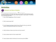 Sunspots and Space Weather Interactive Sunspots and Space Weather Interactive