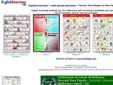 Past Simple vs. Past Perfect Interactive Past Simple vs. Past Perfect Interactive