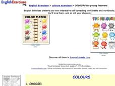 Color Exercise Interactive Color Exercise Interactive
