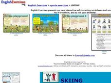 Skiing? Interactive Skiing? Interactive