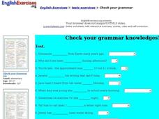 Grammar Knowledge Interactive Grammar Knowledge Interactive