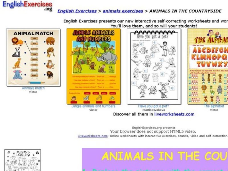 All About Farm Animals Interactive All About Farm Animals Interactive