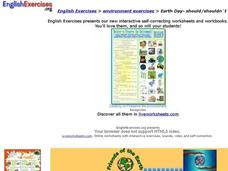 Earth Day Activity: I Should, I Should Not Interactive Earth Day Activity: I Should, I Should Not Interactive