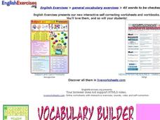 45 Vocabulary Words Interactive 45 Vocabulary Words Interactive