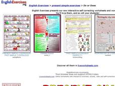 English Exercises: Do or Does Interactive English Exercises: Do or Does Interactive