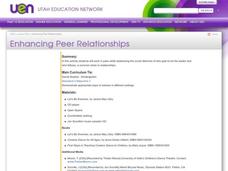 Enhancing Peer Relationships Lesson Plan Enhancing Peer Relationships Lesson Plan