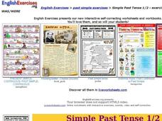 Simple Past Tense 1/2: exercises for beginners Interactive Simple Past Tense 1/2: exercises for beginners Interactive