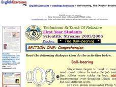 Ball Bearing Interactive Ball Bearing Interactive