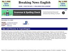 Breaking News English: Climate Change Interactive Breaking News English: Climate Change Interactive