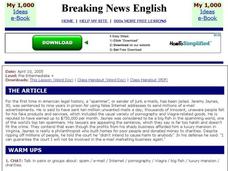Breaking News English: Junk Mail Interactive Breaking News English: Junk Mail Interactive