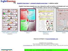 Active & Stative Verbs Interactive Active & Stative Verbs Interactive