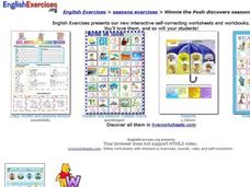 Winnie the Pooh discovers seasons Interactive Winnie the Pooh discovers seasons Interactive