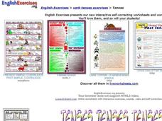 English Exercises: Verb Tenses 2 Interactive English Exercises: Verb Tenses 2 Interactive